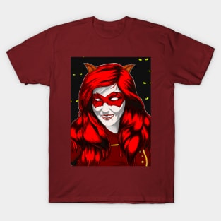 Super Crazy Cat Lady (colorized) T-Shirt